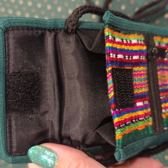 Fair Trade Cross Body Purse - Picture 3 of 6